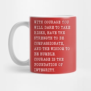 Motivational words Mug